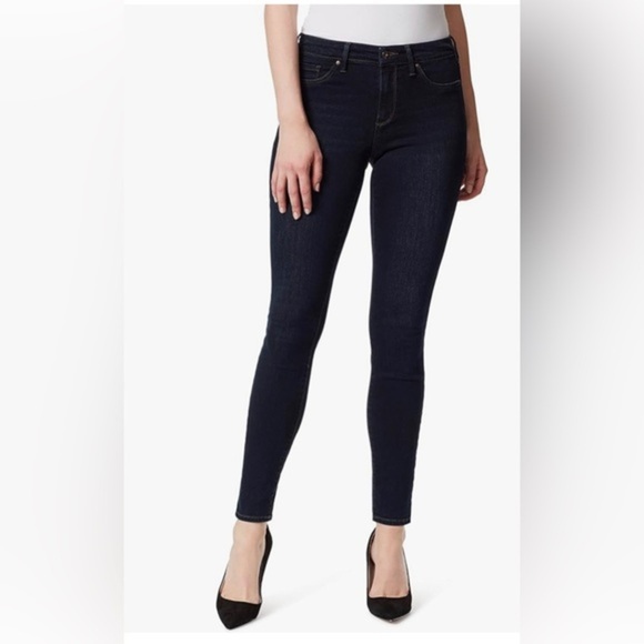Jessica Simpson Kiss Me Night Visions flawless flex stretch Skinny Jeans size 27 - Picture 8 of 13